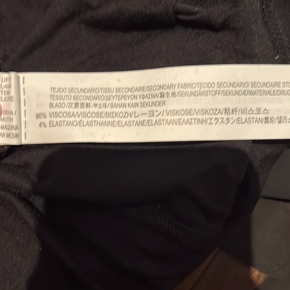 NWT ZARA MAXI DRESS BLACK - Picture 15 of 15